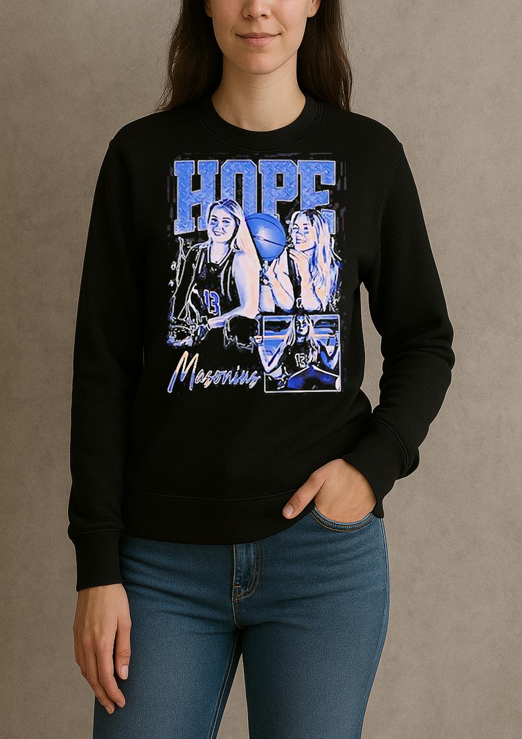 Hope Masonius Bucknell Bison Graphic Shirt sweater