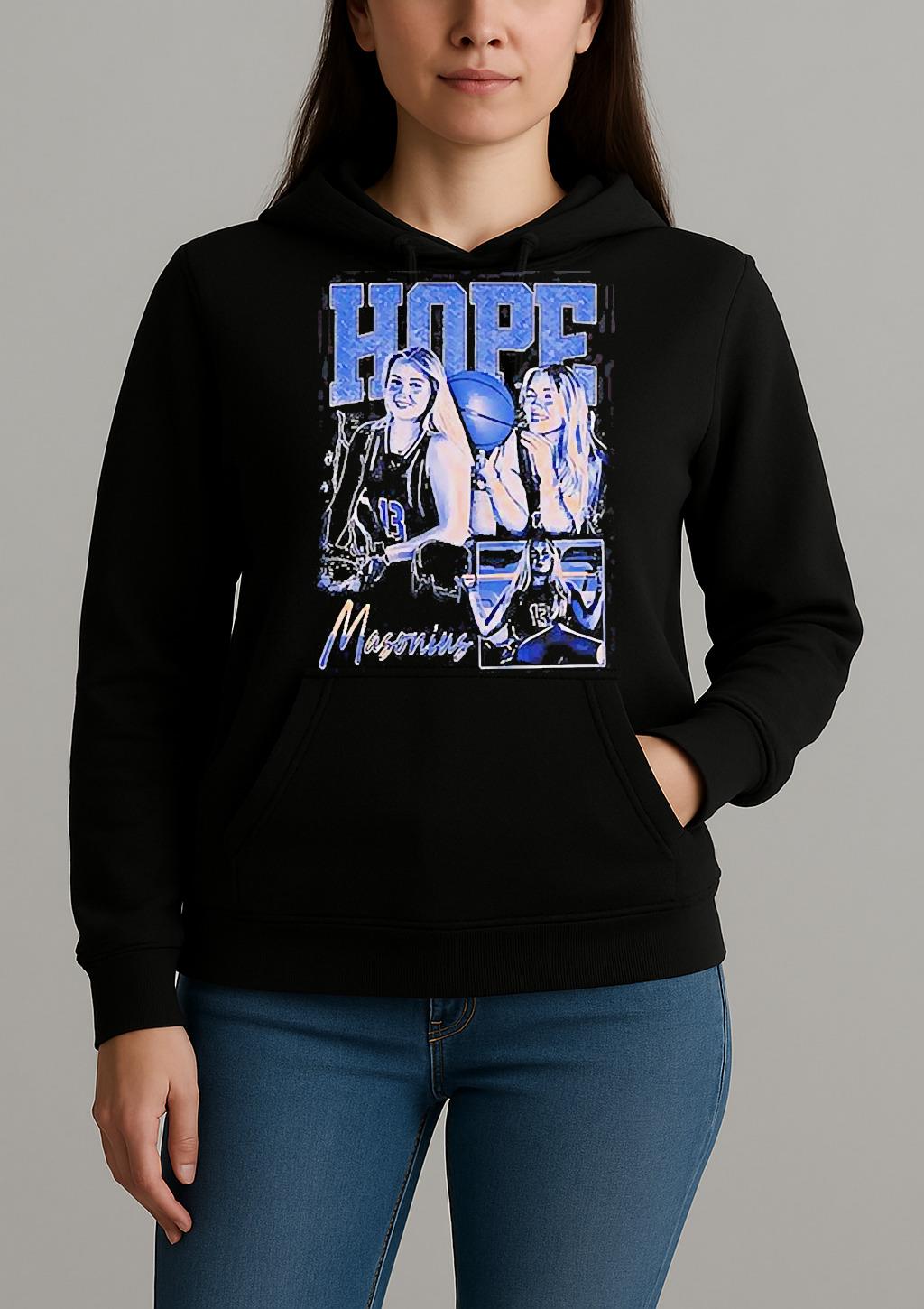 Hope Masonius Bucknell Bison Graphic Shirt Unihoodie