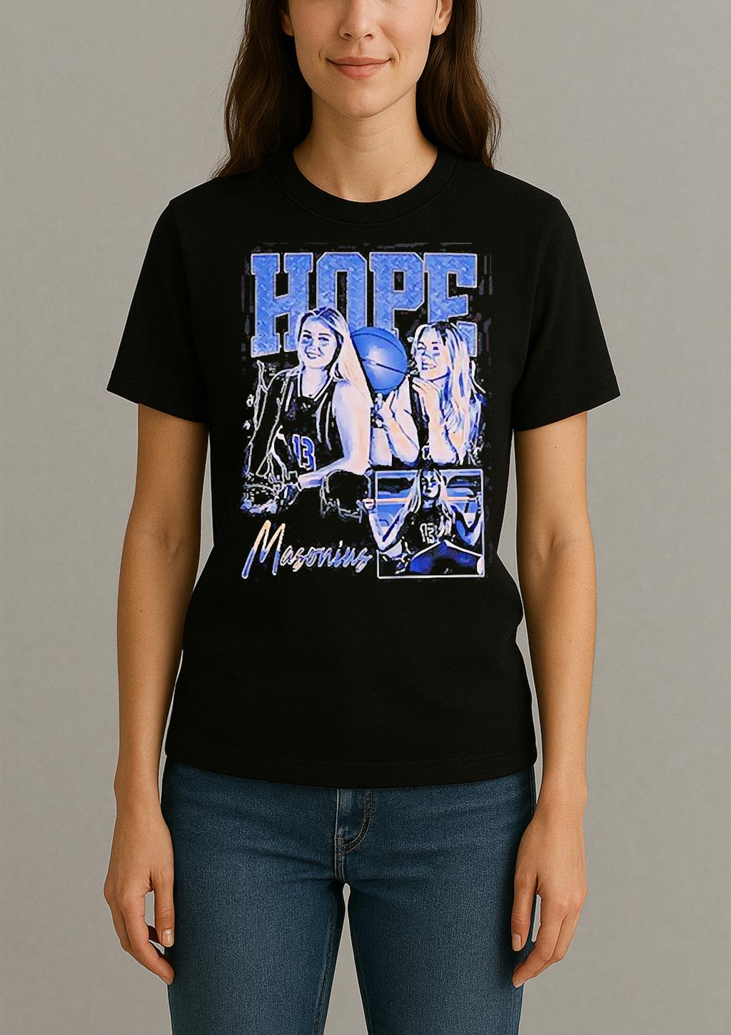 Hope Masonius Bucknell Bison Graphic Shirt Womentee