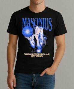Hope Masonius Bucknell Bison Guard From Spring Lake Shirt