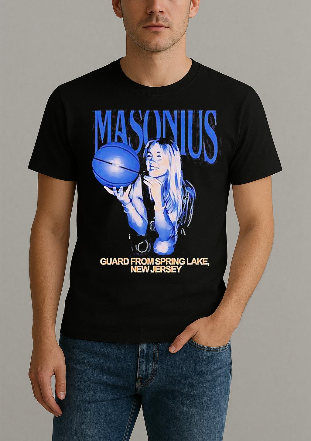Hope Masonius Bucknell Bison Guard From Spring Lake Shirt