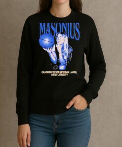 Hope Masonius Bucknell Bison Guard From Spring Lake Shirt sweater