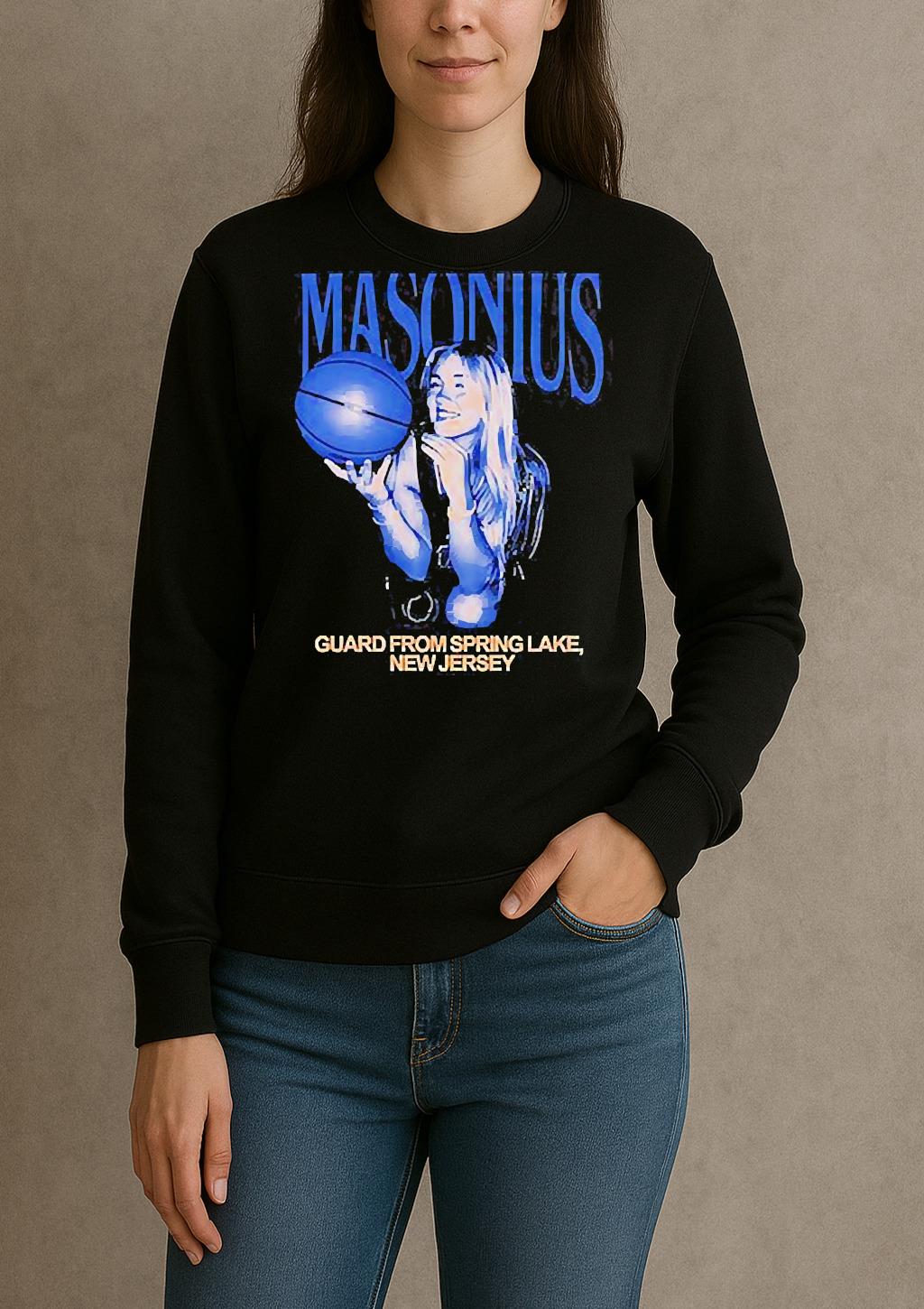 Hope Masonius Bucknell Bison Guard From Spring Lake Shirt sweater