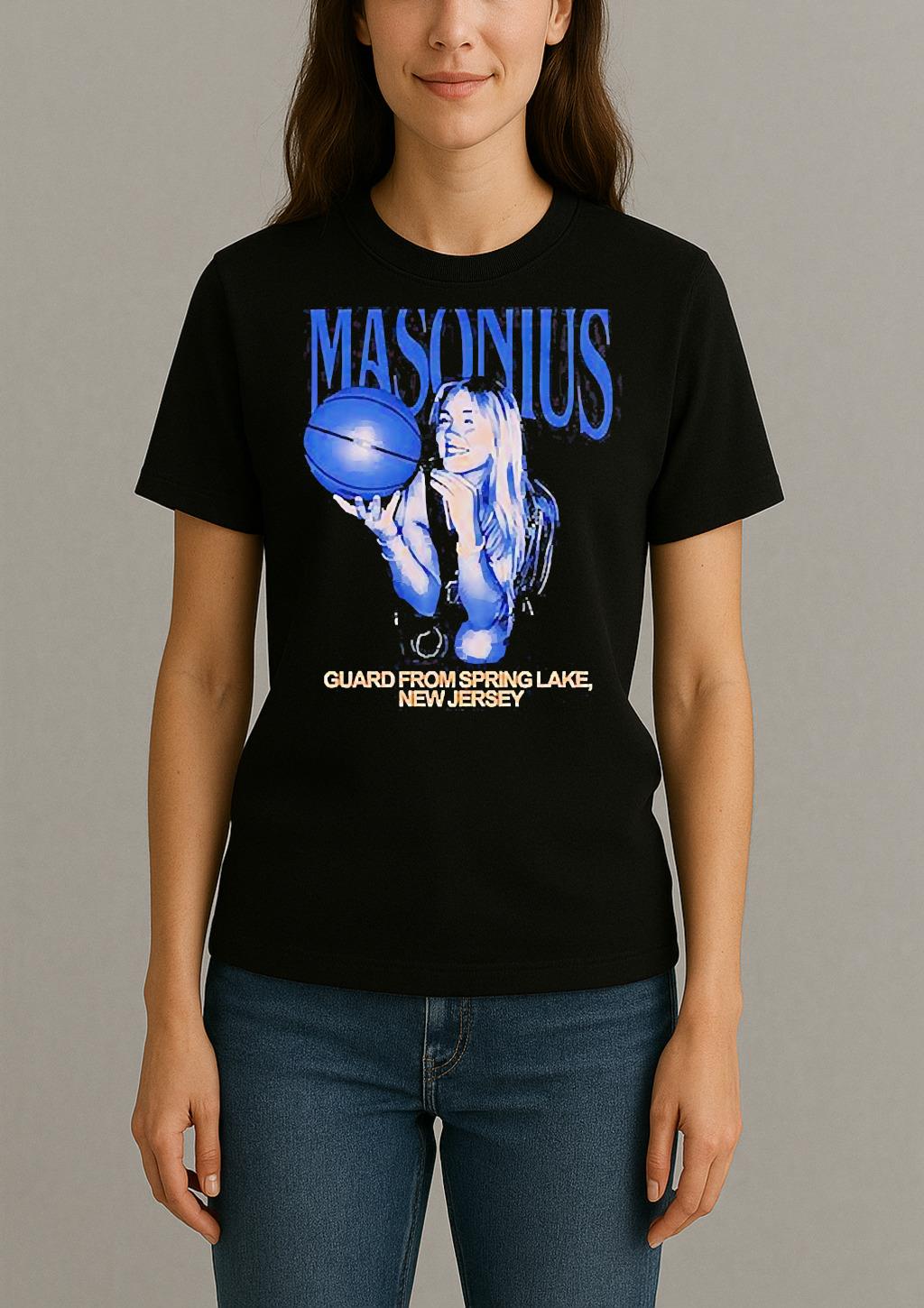 Hope Masonius Bucknell Bison Guard From Spring Lake Shirt Womentee