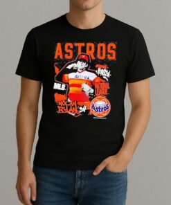 Houston Astros Nolan Ryan Cooperstown Star Moment Shirt