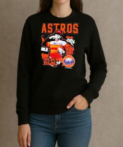 Houston Astros Nolan Ryan Cooperstown Star Moment Shirt sweater