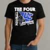 Hudsonville Unity Christian The Four 2025 Mhsaa Football D4 Semi Finals Shirt