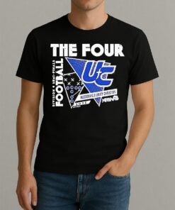 Hudsonville Unity Christian The Four 2025 Mhsaa Football D4 Semi Finals Shirt