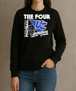 Hudsonville Unity Christian The Four 2025 Mhsaa Football D4 Semi Finals Shirt sweater