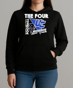 Hudsonville Unity Christian The Four 2025 Mhsaa Football D4 Semi Finals Shirt Unihoodie