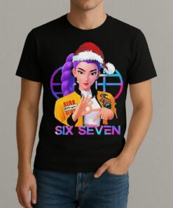 Huntrix K Pop Demon Hunters 6 7 Meme Funny Christmas Shirt