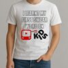 I Learnt My First Swear Word On Youtube Kids Shirt