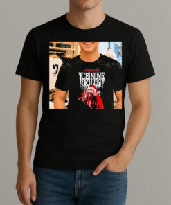 Ice Nine Kills X Terrifier A Work Of Art Christmas Horror Shirt