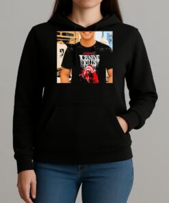 Ice Nine Kills X Terrifier A Work Of Art Christmas Horror Shirt Unihoodie