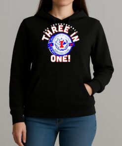 Illinois Marching Band Drum 3 In T Shirt Unihoodie