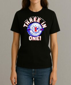 Illinois Marching Band Drum 3 In T Shirt Womentee