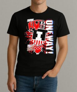 Illinois Womens Basketball One Way T Shirt
