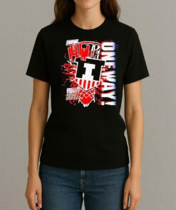 Illinois Womens Basketball One Way T Shirt Womentee