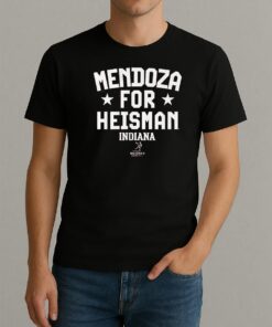 Indiana Fernando Mendoza For Heisman Shirt Indiana Football Tees