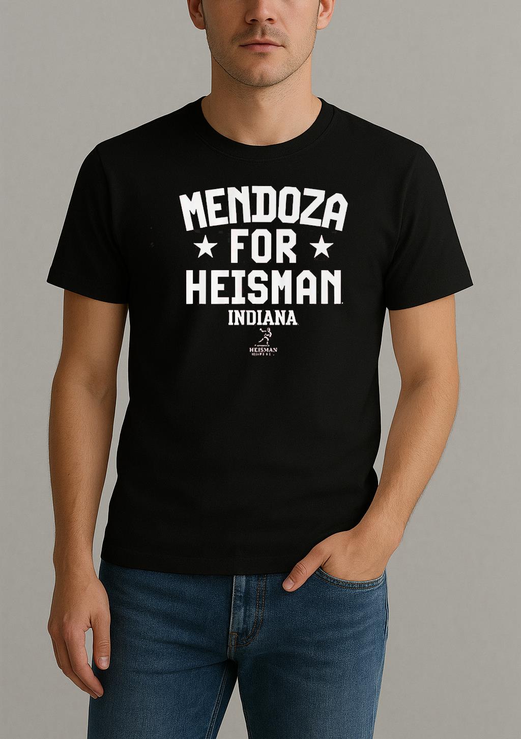 Indiana Fernando Mendoza For Heisman Shirt Indiana Football Tees