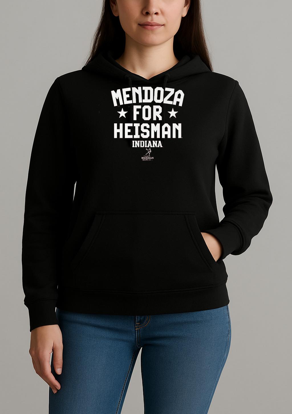 Indiana Fernando Mendoza For Heisman Shirt Indiana Football Tees Unihoodie