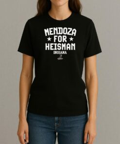 Indiana Fernando Mendoza For Heisman Shirt Indiana Football Tees Womentee
