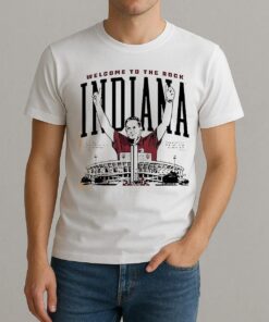 Indiana Hoosiers Curt Cignetti Welcome To The Rock Shirt