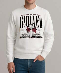 Indiana Hoosiers Curt Cignetti Welcome To The Rock Shirt sweater