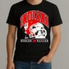 Indiana Hoosiers Nation Helmet Football T Shirt
