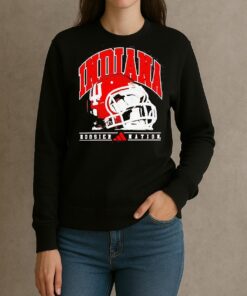 Indiana Hoosiers Nation Helmet Football T Shirt sweater