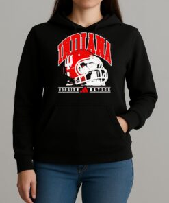 Indiana Hoosiers Nation Helmet Football T Shirt Unihoodie