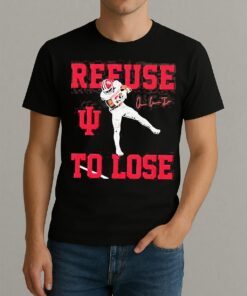 Indiana Hoosiers Omar Cooper Jr Refuse To Lose Signature Shirt
