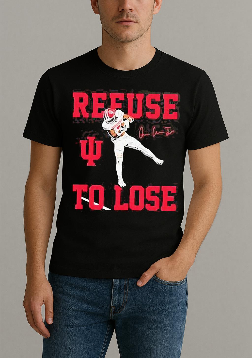 Indiana Hoosiers Omar Cooper Jr Refuse To Lose Signature Shirt