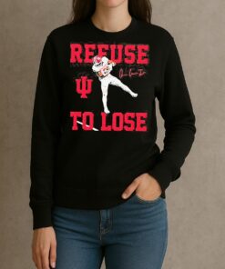 Indiana Hoosiers Omar Cooper Jr Refuse To Lose Signature Shirt sweater