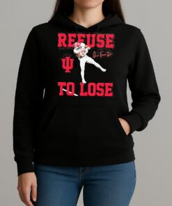 Indiana Hoosiers Omar Cooper Jr Refuse To Lose Signature Shirt Unihoodie