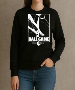 Indiana Omar Cooper Jr Toe Tap Ball Game Shirt Indiana Football Tees sweater