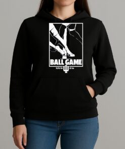 Indiana Omar Cooper Jr Toe Tap Ball Game Shirt Indiana Football Tees Unihoodie