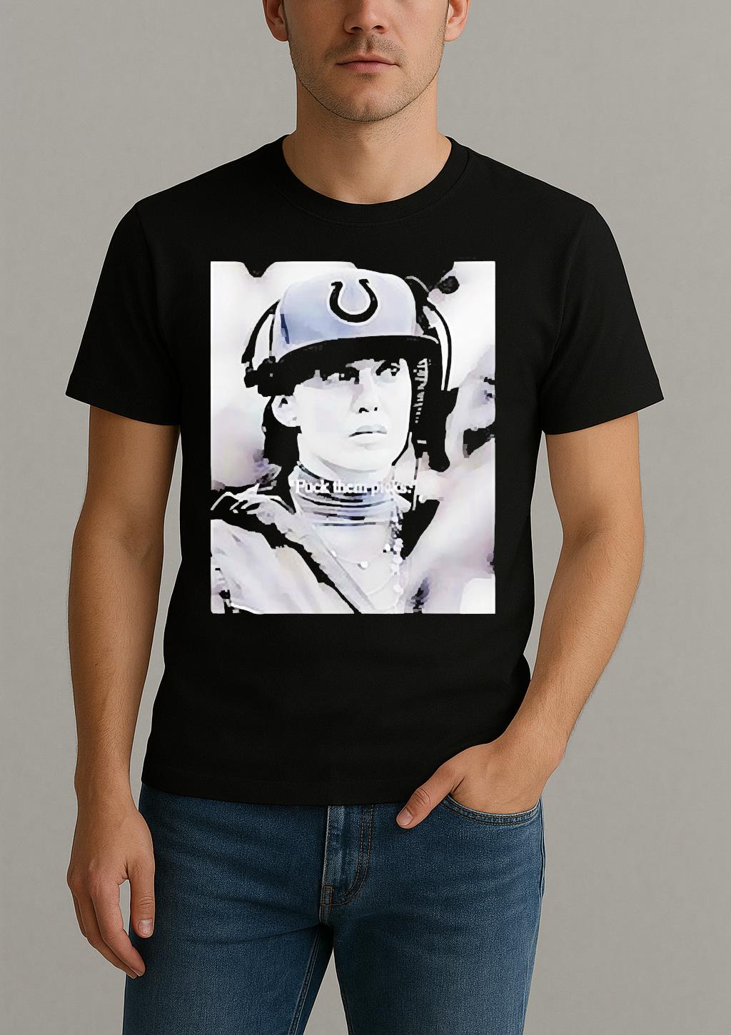 Indianapolis Colts Football Carlie Irsay Fuck Them Picks T Shirt