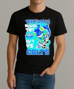 Indianapolis Colts Grinch They Hate Us Stomp On Teams T Shirt 1