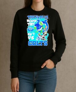 Indianapolis Colts Grinch They Hate Us Stomp On Teams T Shirt 1 sweater