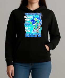 Indianapolis Colts Grinch They Hate Us Stomp On Teams T Shirt 1 Unihoodie