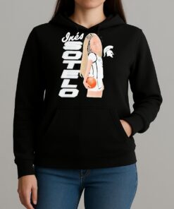 Ines Sotelo Michigan State Spartans Caricature Shirt Unihoodie