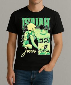 Isaiah Jones Defensive Back Graphic Shirt