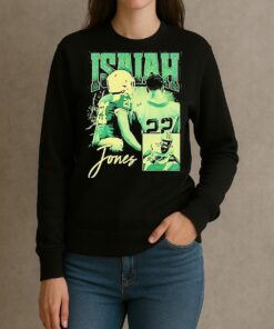 Isaiah Jones Defensive Back Graphic Shirt sweater