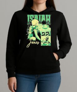 Isaiah Jones Defensive Back Graphic Shirt Unihoodie