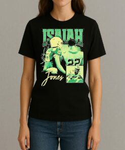 Isaiah Jones Defensive Back Graphic Shirt Womentee