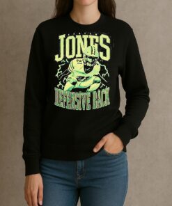 Isaiah Jones Defensive Back Vintage Shirt sweater