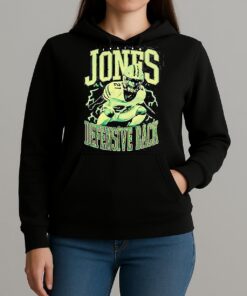 Isaiah Jones Defensive Back Vintage Shirt Unihoodie