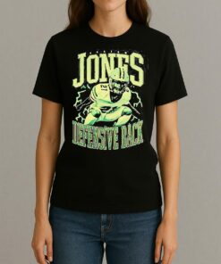 Isaiah Jones Defensive Back Vintage Shirt Womentee