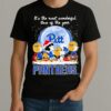 Its The Most Wonderful Time Of The Years Peanuts Characters X Pittsburgh Panthers Merry Christmas T Shirt